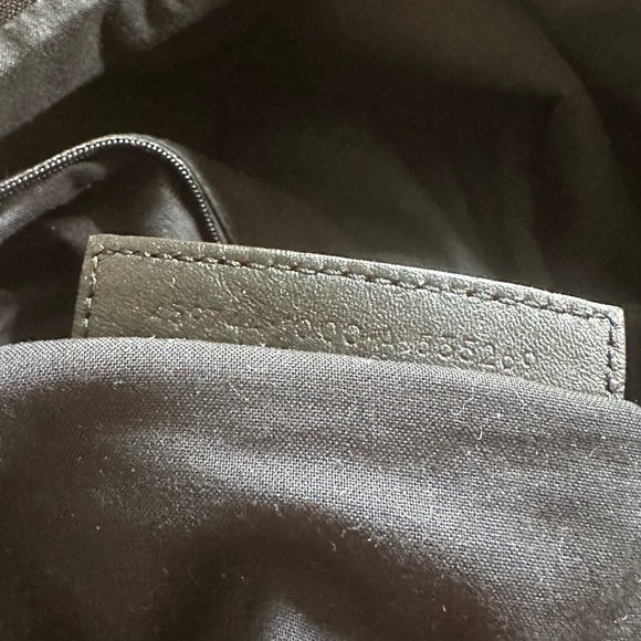 BALENCIAGA XPLORER Backpack, Daypack, 459744, Nylon Canvas, Black, Embroidery - Picture 9 of 9